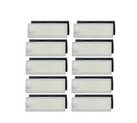 Parti for aspirapolvere, filtri, filtri HEPA.Compatibile con Cecotec Conga Beyond Serie 1090 (Color : 10 PCS)