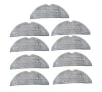 Parti for aspirapolvere Panno for scopa a doppia vibrazione.Accessori for aspirapolvere.Sacchetti for la polvere.Filtro HEPA.Spazzola principale.Compatibile for Roborock S8 Pro Ultra G20 (Color : 9PC