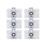 Parti for aspirapolvere Sacchetto for la polvere Filtro Hepa Spazzola laterale principale Mop Pattumiera, compatibile for accessori Ecovacs Deebot X1 OMNI / T10 OMNI (Color : 6PCS)