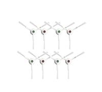 Parti for aspirapolvere Sacchetto for la polvere Filtro Hepa Spazzola laterale principale Mop Pattumiera, compatibile for accessori Ecovacs Deebot X1 OMNI / T10 OMNI (Color : 8PCS)
