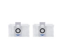 Parti for aspirapolvere Sacchetto for la polvere Filtro Hepa Spazzola laterale principale Mop Pattumiera, compatibile for accessori Ecovacs Deebot X1 OMNI / T10 OMNI (Color : 2PCS-03)