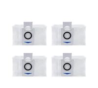 Parti for aspirapolvere Sacchetto for la polvere Filtro Hepa Spazzola laterale principale Mop Pattumiera, compatibile for accessori Ecovacs Deebot X1 OMNI / T10 OMNI (Color : 4PCS-03)