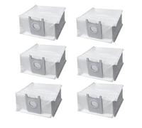 Parti for aspirapolvere Sacchetto for la polvere Salviette usa e getta Salviette ripetitive Accessori, compatibile for XCLEA H30 PLUS(Color:Dust Bag 6PCS)
