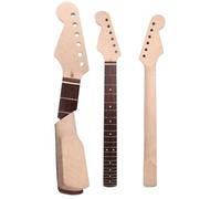 Parti for chitarra a corta con manico for chitarra da 24 pollici for mano sinistra, tastiera in acero a 22 tasti, tastiera in palissandro