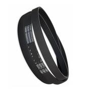 Parti for lavatrice 5EPJ1281 5PJE1281 5PJ1281EL Cintura rondella tamburo 1 pezzo, compatibile for Midea