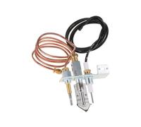 Parti for scaldabagno a gas for camino con termocoppia e kit bruciatore pilota da 900 mm for