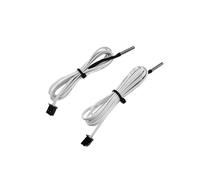 Parti for stampante 3D 1M/1.2M/1.9M/2M HT-NTC100K Sensore di temperatura del termistore for filamento alto 350 gradi NTC100K(28AWG XH2.54-2P 1M W)