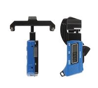 Parti for stampante 3D 2GT Tensiometro for cinghia di distribuzione GT2 Misuratore di tensione for cinghia di gomma con apertura sincrona Tester di rilevamento della tenuta distintivo(Blue Type)