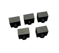 Parti for stampante 3D 3/5/10 pezzi MK8 Calzino in silicone Blocco riscaldato Custodia Blocco riscaldante Ugello Guaina di copertura for Ender 3/CR-10 HotEnd(5pcs)