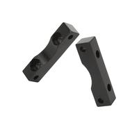 Parti for stampante 3D 42 Motore passo-passo Staffa ad angolo fisso Guarnizione in acciaio ammortizzatore(1pc)