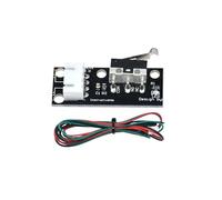 Parti for stampante 3D Finecorsa meccanico senza ruota for con imballaggio indipendente(Black)