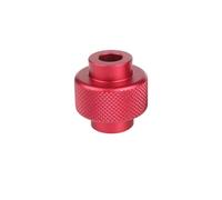 Parti for stampante 3D Giunto rigido Giunto for albero in lega di alluminio Asse Z Motore passo-passo Vite di sollevamento manuale zigrinata Dado 5x8mm(1xCoupler)