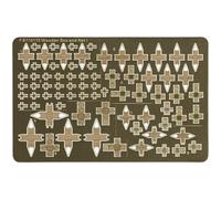 Parti Fotoincise In Scala 1/700 Per Casse Di Legno E Reti Da Carico - Accessori Universali Per Diorami Navali