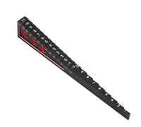 Parti Generali RC Car In Lega Alluminio 2 In 1 Righello Inclinazione Dell'altezza Marcia W63 Per Auto Per Turismo RC 1/10 1/8 1/16 1/14 Strumento Smontaggio Rc