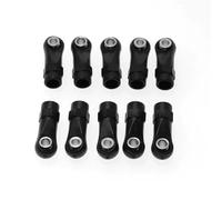 Parti Giocattoli RC Per 1/8 1/10 10 Pezzi M4 In Plastica Con Tirante Di Collegamento A Spinta Giunto Terminale Testa Sferica Supporto Camion RC Accessori Auto Per Buggy Crawler(Type A)