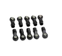 Parti Giocattoli RC Per 1/8 1/10 10 Pezzi M4 In Plastica Con Tirante Di Collegamento A Spinta Giunto Terminale Testa Sferica Supporto Camion RC Accessori Auto Per Buggy Crawler(Type C)