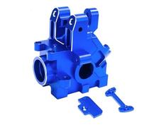 Parti Giocattoli RC Per Arrma Per Kraton 8S Per Outcast 8S 1/5 Scatola Del Cambio Anteriore Posteriore In Metallo Alloggiamento Parti Di Aggiornamento Auto RC Accessori(Blue)