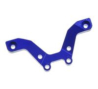 Parti Giocattoli RC Per ARRMA Per Typhon Per Grom Mega 380 1/18 Piastra Ammortizzatore Anteriore In Lega Di Alluminio 7075 Staffa Ammortizzatore Anteriore Parte RC(Blue)