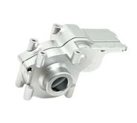 Parti Giocattoli RC Per Losi Micro-B 1/24 RC Car Parti Di Aggiornamento In Metallo Scatola Del Cambio Telecomando Auto Accessori Riparazione Modificata(Silver)