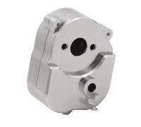 Parti Giocattoli RC Per Mn168 Per Mn82 Per Mn78 Per Mn99S 1/12 Trasmissione In Metallo Scatola Del Cambio In Metallo Alloggiamento Del Cambio Parti Di Aggiornamento Auto RC(Silver)