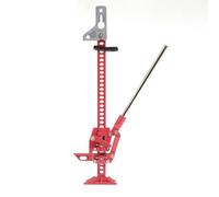 Parti Giocattoli RC Per Redcat Per Traxxas Per Trx4 Per Axial Per Scx10 II III Per Mst 1/10 Attrezzo Per Cricchetto Scorrevole In Metallo In Per RC Crawler(Red)