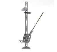 Parti Giocattoli RC Per Redcat Per Traxxas Per Trx4 Per Axial Per Scx10 II III Per Mst 1/10 Attrezzo Per Cricchetto Scorrevole In Metallo In Per RC Crawler(Gray)