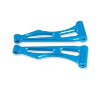 Parti Giocattoli RC Per Scy 1/16 16101 16102 16103 Braccio Sospensione In Lega Alluminio Bracci Oscillanti Posteriori Superiori Parti Metalliche Aggiornamento Accessori Auto RC(Blue)