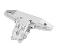 Parti Giocattoli RC Per Scy 16101 16102 16103 16201 Per Jjrc C8805 Q130A 1/16 Ricambi Auto RC Scatola Cambio Posteriore In Metallo Scatola Del Cambio Scatola Del Differenziale(Silver)