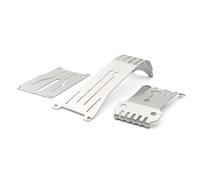 Parti Giocattoli RC Per Tamiya Per Hotshot II 2024 58737 1/10 Piastra Paramotore In Acciaio Inossidabile Protezione Dell'asse Parti Di Aggiornamento Per Auto RC Accessori