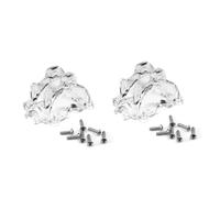 Parti Giocattoli RC Per Tamiya Per TT02 Per TT-02 1/10 Scatola Del Cambio In Plastica Guscio Differenziale Parti Di Aggiornamento Per Auto RC Accessori(2pcs)