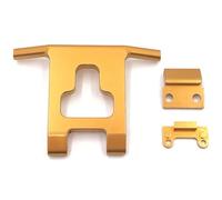 Parti Giocattoli RC Per Wltoys 1/12 124016 124018 Parti Modificate In Metallo Parafango Anteriore Protezione Anteriore Riparazione Auto Telecomandata Modificata(Yellow)