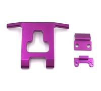 Parti Giocattoli RC Per Wltoys 1/12 124016 124018 Parti Modificate In Metallo Parafango Anteriore Protezione Anteriore Riparazione Auto Telecomandata Modificata(Purple)