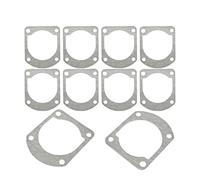 parti Guarnizione base testata cilindro 10 pezzi for HUSQ 61 66 162 266 268 K 268K 272 XP 272XP #501 51 22-04 Ricambi for motosega