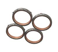 parti Guarnizione for tubo di scarico for moto 55 * 42,5 * 3,5 mm adatta for Ya XV1900 Midn 2006-2016 XV750 Special 1981-1984 Vira 1992-1997(4pcs)