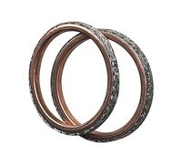 parti Guarnizione for tubo di scarico for moto 55 * 42,5 * 3,5 mm adatta for Ya XV950 14-16 XVS1100 Dr Sta 99-07 XVS1300 Midn 07-15(2pcs)