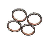 parti Guarnizione for tubo di scarico for moto 55 * 42,5 * 3,5 mm adatta for Ya XV950 14-16 XVS1100 Dr Sta 99-07 XVS1300 Midn 07-15(4pcs)