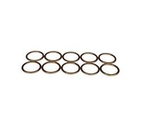 parti Guarnizione for tubo di scarico in rame placcato for motocicletta, 38,8 * 46,5 * 4, adatta for Hon CX500/C/E 1977-1986 CX650 C/E 1983-1984 XL250 K 1975-1978(10pcs)