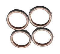 parti Guarnizione tubo di scarico 33x41,5x5 adatta for Hyos GD250N GD250R i Nak GF125 Speed 98-03 GT125 Nak 03-15 GT250R Supersport 06-14(4pcs)
