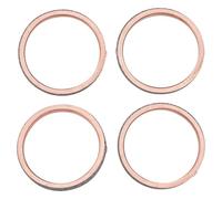 parti Guarnizione tubo di scarico adatta for Ya XVS650 Dr Sta 1997-2013 XVS650 V-star 1998-2016 XVS1100 Dr Sta XVS1100 V-star 1999-2011(10 pcs)
