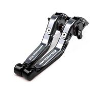 Parti in lega di alluminio per leve freno e frizio Per Su@&zuki AN 250 400/Z 1998-2020 Burgman UH 125 150 200 CNC Leva Freno Frizione Regolabile Pieghevole E Telescopica(Y122)