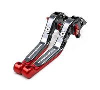 Parti in lega di alluminio per leve freno e frizio Per Su@&zuki AN 250 400/Z 1998-2020 Burgman UH 125 150 200 CNC Leva Freno Frizione Regolabile Pieghevole E Telescopica(Y126)