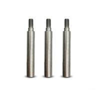 Parti in ottone dal design elegante per baritoni, include componenti essenziali come la chiave originale e gli elementi di collegamento (Tenore)