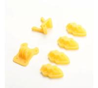 Parti in TPU stampate in 3D compatibili con la base di montaggio del motore del supporto della fotocamera per telaio drone Mark4 HD 5 6 7 8 9 pollici(Yellow)
