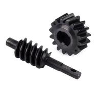 Parti Ingranaggi Differenziali A Vite Senza Per Axial SCX30 12T-18T 1/30 | Parti auto RC ingranaggi differenziali a vite senza messa punto overdrive underdrive cingolato 1/30(14T)