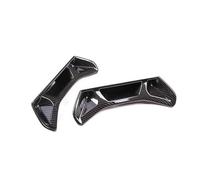 Parti Interne Auto 2 Pezzi Di Rivestimento Per Schienale Sedile Anteriore Auto Per Styling Auto Per TOYOTA Per SUPRA MK5 A90 2019 2020 2021 2022 CLVCCZTZGW(Carbon fiber pattern)