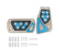 Parti interne auto Acceleratori Pedali del piede Pad Covers Gear Acceleratosr Freno Resto Pedali Accessori Scrivania Poggiapiedi Riscaldato Sedia Aereo Poggiapiedi Cuscino Ergonomico Sedia da Gioco