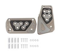 Parti interne auto Acceleratori Pedali del piede Pad Covers Gear Acceleratosr Freno Resto Pedali Accessori Scrivania Poggiapiedi Riscaldato Sedia Aereo Poggiapiedi Cuscino Ergonomico Sedia da Gioco