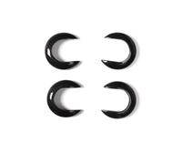 Parti Interne Auto Per Nissan Per TIIDA 2008 2009 2010 Set Da 4 Pezzi Di Modanature Decorative In ABS Per Maniglia Interna Portiera Auto CLVCCZTZGW(Carbon Fiber Black)