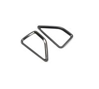 Parti Interne Auto Per Skoda Per Karoq 2017 2018 2019 2020 2021 Rifacimento Parte Console Centrale Rivestimento Telaio In Acciaio Inossidabile Adesivo Decorativo CLVCCZTZGW(Style H)