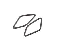 Parti Interne Auto Per Skoda Per Karoq 2017 2018 2019 2020 2021 Rifacimento Parte Console Centrale Rivestimento Telaio In Acciaio Inossidabile Adesivo Decorativo CLVCCZTZGW(Style J)